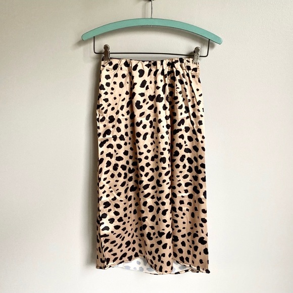 Midi Animal  Print Skirt - Picture 4 of 8